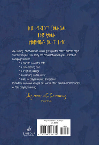My Morning Prayer & Praise Journal