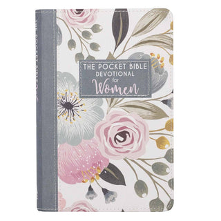 Pocket Bible Devotional for Women Faux Leather