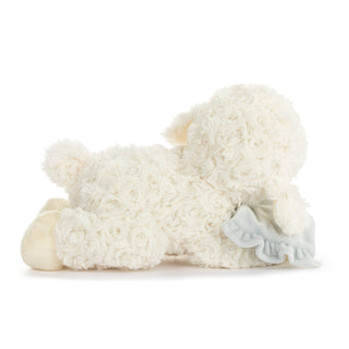 Goodnight Prayer Neutral Mechanical Lamb 10x6in