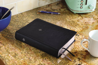 NIV, Men's Devotional Bible, Large Print