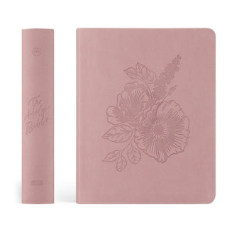 CSB Notetaking Bible: Mauves Theme