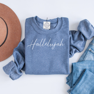 Hallelujah Crewneck Sweatshirt