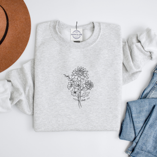 Sing To The Lord With Thanksgiving Sweatshirt