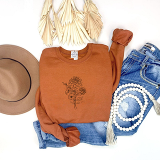 Sing To The Lord With Thanksgiving Sweatshirt