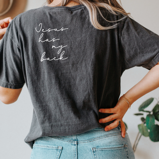 Jesus Has My Back T-Shirt