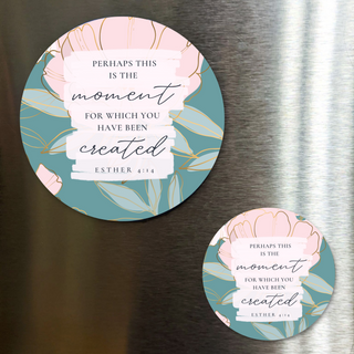 Perhaps This is the Moment Fridge or Locker Magnet