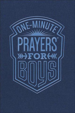 One Minute Prayers  for Boys, Book - Prayer