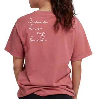 Jesus Has My Back T-Shirt