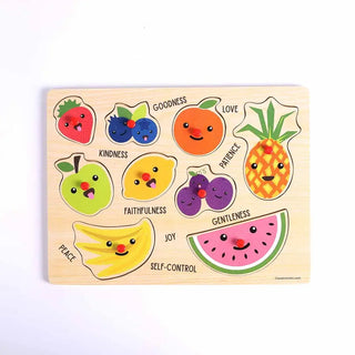 Fruit Of The Spirit - Peg Puzzle