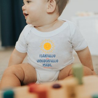 Fearfully and Wonderfully Made Infant Onesie