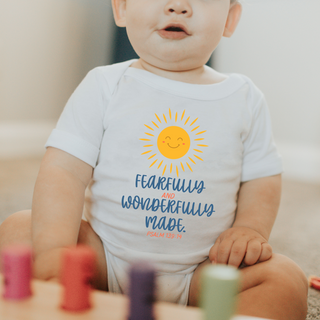 Fearfully and Wonderfully Made Infant Onesie