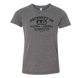 Property Of Alpha & Omega Toddler and Youth T-Shirt