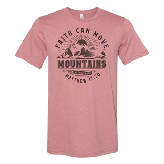 Faith Can Move Mountains Youth T-Shirt