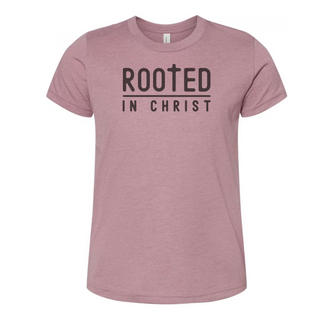 Rooted In Christ Toddler and Youth T-Shirt