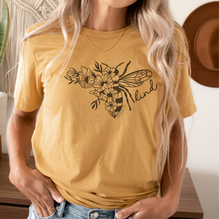 Bee Kind Ephesians 4:32 Tee Shirt in Multiple Color Options- Vintage Wash