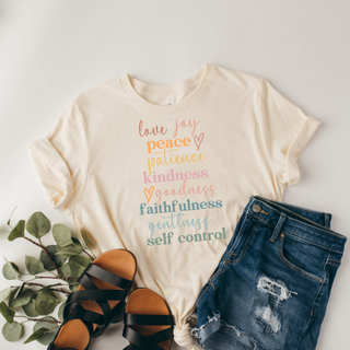 Fruit of the Spirit Tee Shirt - Naptime Faithwear