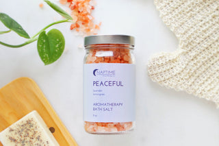 Lavender Lemongrass Himalayan Salt Bath Soak