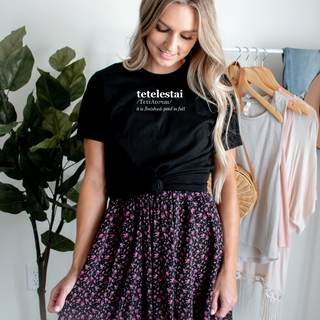 Tetelestai T Shirt - Naptime Faithwear