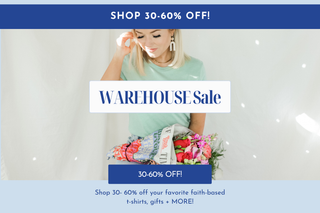 warehouse sale