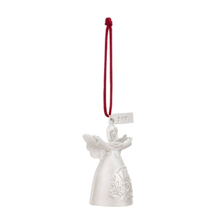 Mini Bell Angel Ornament - Joy