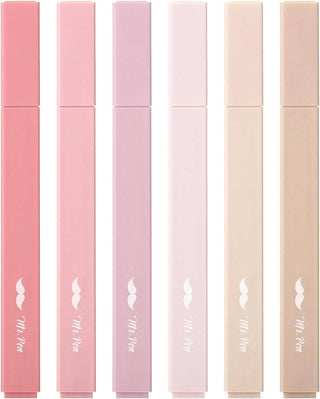 Aesthetic Highlighters Set of 6