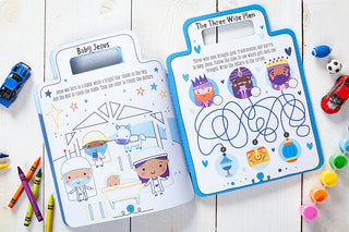 My Bible Backpack Activity Book Age 4+