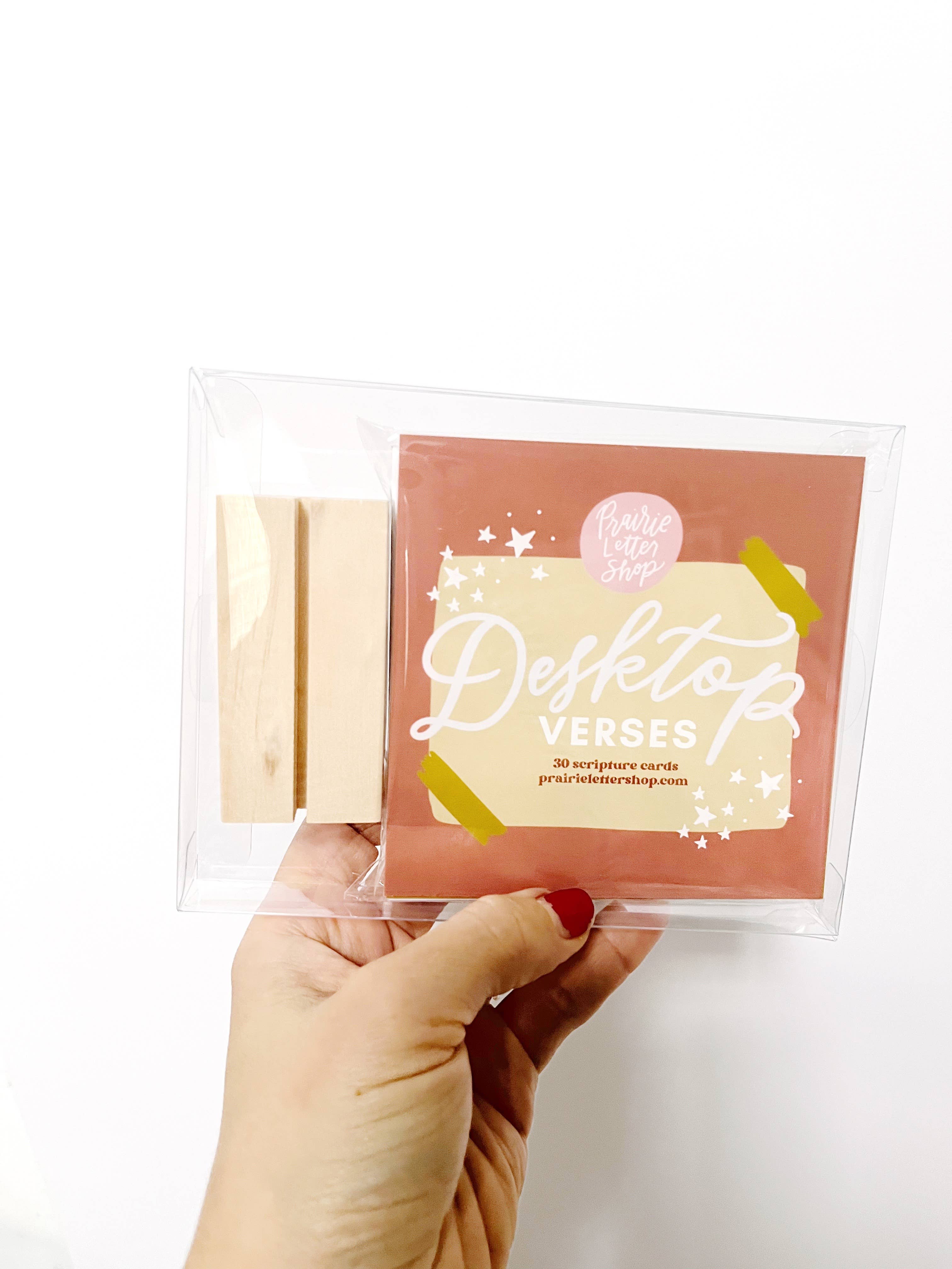 Desktop Verses Scripture Card Box Set