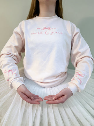 March Sweatshirt of the Month: Saved By Grace