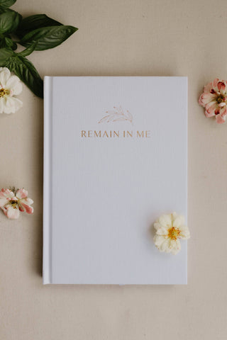 Remain in Me Journal | Prayer Journal