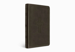 ESV Large Print Value Thinline Bible, TruTone®, Celtic Cross