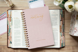 Joy Comes in the Morning SOAP Bible Study Journal