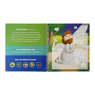 The Life of Jesus Sticker Stories from the New Testament