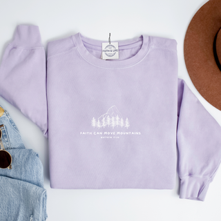 October Sweatshirt Of The Month - Heavyweight Pigment Dyed