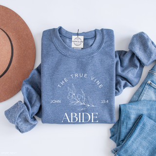 September 2025 Sweatshirt of the Month: Abide