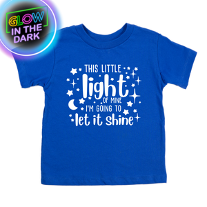Glow In The Dark This Little Light Of Mine Youth/Toddler T-Shirt