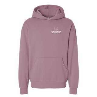 Unisex Avenue Hooded Sweatshirt Embroidered