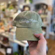 Theology Matters Embroidered Hat - Sage