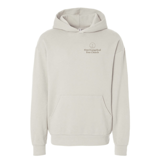Unisex Avenue Hooded Sweatshirt Embroidered