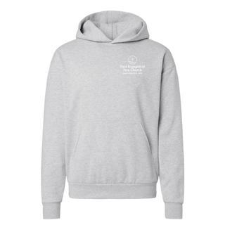 Unisex Avenue Hooded Sweatshirt Embroidered