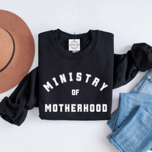 Ministry of Motherhood Christian Mothers Day Crewneck Sweatshirt
