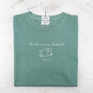 August Tee Of The Month - Psalm 23 - Short Sleeve