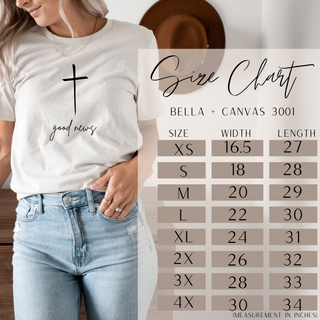 September Tee Of The Month - Philippians 4:8 - Crew Neck