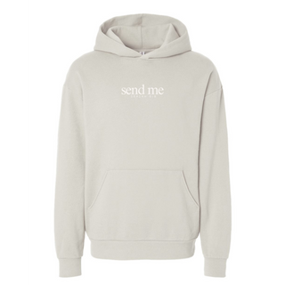 Send Me Isaiah 6:8 Unisex Hooded Sweatshirt