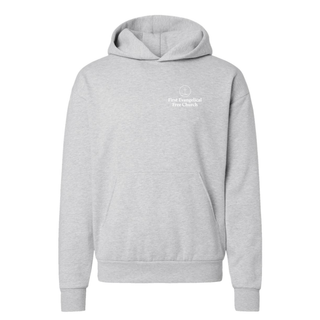 Unisex Avenue Hooded Sweatshirt Embroidered