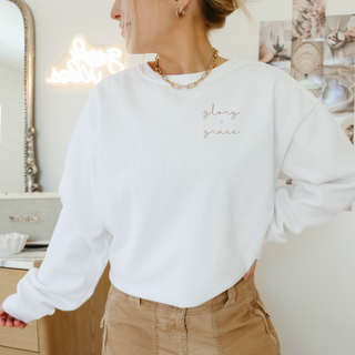 Glory + Grace Fall Crewneck Sweatshirt