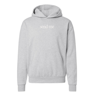 Send Me Isaiah 6:8 Unisex Hooded Sweatshirt