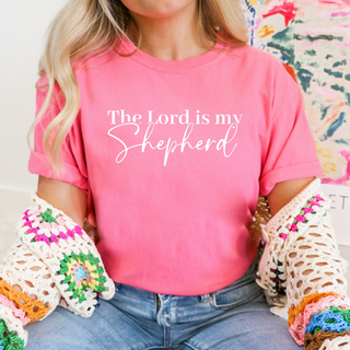 The Lord is My Shepherd Christian T-shirt