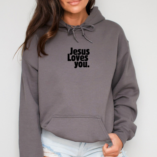 Jesus Loves You Hoodie