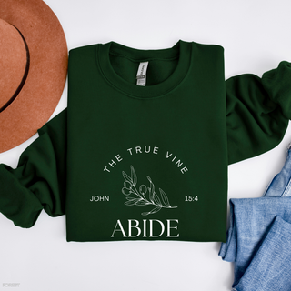 September 2025 Sweatshirt of the Month: Abide