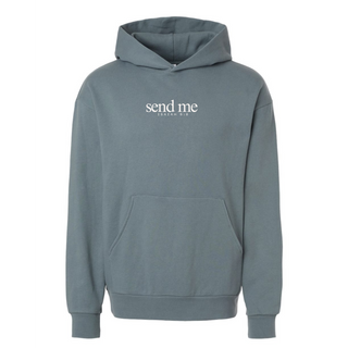 Send Me Isaiah 6:8 Unisex Hooded Sweatshirt